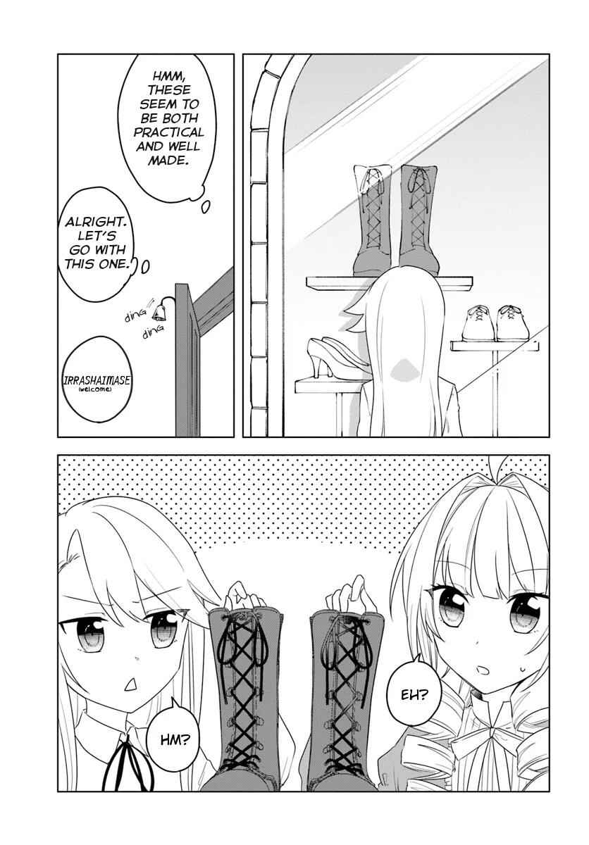 Eiyuu No Musume To Shite Umarekawatta Eiyuu Wa Futatabi Eiyuu O Mezasu Chapter 12.2 5